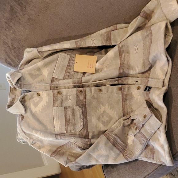 Aztec Shacket-NWT - Picture 8 of 8